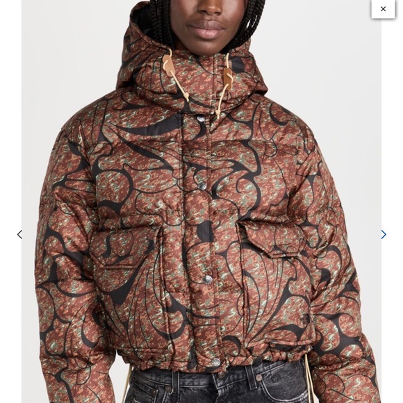 The North Face Brown Puffer Jacket - Picture 7 of 16